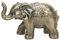 LIABI Dekorativer Elefant Aschenbecher mit Lippe für Zigaretten Vintage Metall Raucher Aschenbecher Halter für Smoker Desktop Winddicht Zigaretten Aschenbecher für Innen Außen Fancy Geschenk Ornament