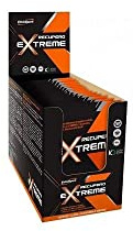 Recupero Extreme - Busta da 50 g - Integratore alimentare con bcaa, l-alanil-l-glutammina, l-glutammina, sensoril, vitamine ed elettroliti. Recupero post attività sportiva e reintegro dei nutrienti