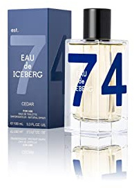 ICEBERG - Iceberg Eau de Iceberg Cedar for Man EDT, 100 ml