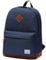VASCHY Rucksack, Wasserabweisend 15.6 Zoll Daypack Herren Dame Schulrucksäcke Mädchen Jungen Teenager Rücksack Tagesrucksack für Reisen Arbeit Täglicher Blau