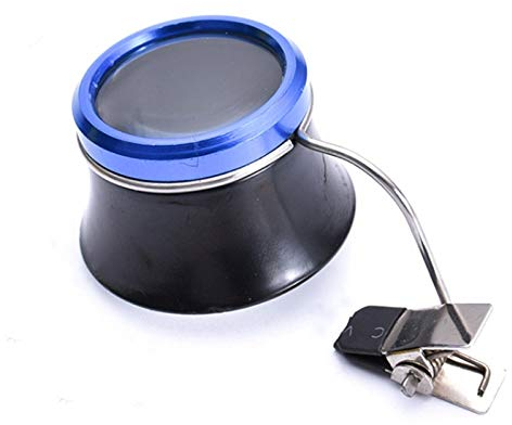 10-fache Augenlupe Werkzeug Schmuck Uhr Lupe Lupe Linse Uhr Reparatur Zubehör für Uhrmacher