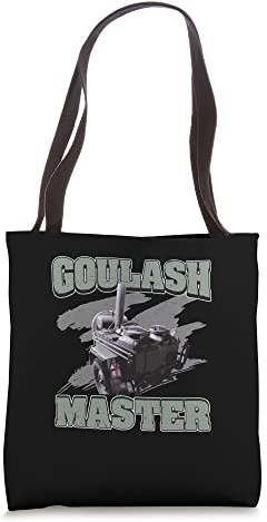Goulash Cannon Goulash Master Funny Hungary Dish Tote Bag