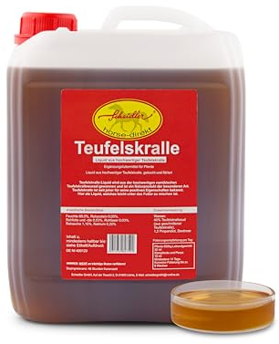 Scheidler horse-direkt Teufelskralle Liquid für Pferde 2500ml – Flüssiger Booster für mehr Bewegungsfreude – 100% Natürliches Ergänzungsfutter – Alternativ zu Teufelskralle Pulver/Pellets