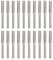 20Pcs Diamant Kettensägenschärfer, Chainsaw Sharpener Kettensäge Schärfgerät Kettenschleifer Schleifstein für Kettensägen zum Schärfen und Schleifen (4mm)