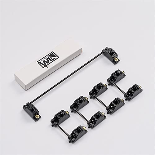 DucKey Estabilizadores Atornillables Owlab V3 PCB Mount, 2U 6.25U 7U Barra Espaciadora para Teclado Mecánico Personalizado (Size : 6.25U Set)