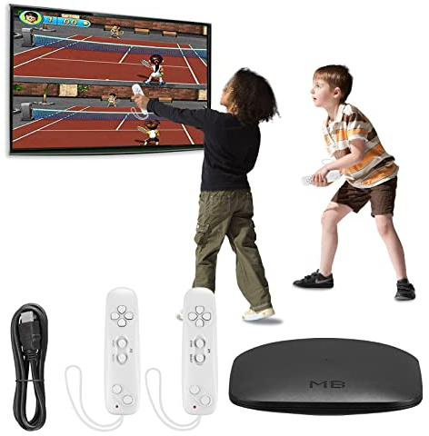 Consola de Juegos con más de 883 Juegos, Consola de Videojuegos Retro portátil para niños y Adultos, TV Plug& Play, Regalo de cumpleaños de Navidad para niños y niñas