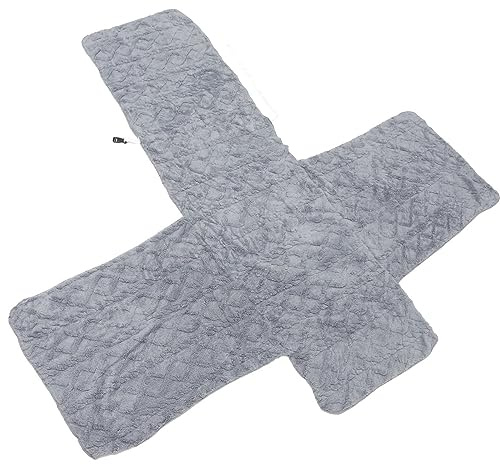 HOMSFOU Einzelne Sofadecke mit Fleece, Polyester, EIN Stück, für Sessel