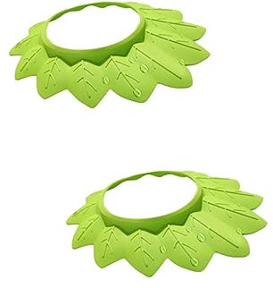 ibasenice Bademütze Für Babys 2 Stück Baby-Bademütze Duschhaube Für Kinder Baby-Duschhaube Kinder-Badezimmer-Sicherheitsprodukte Baby-Badewanne Duschkopf Badeblende Baby-Shampoo-Schild