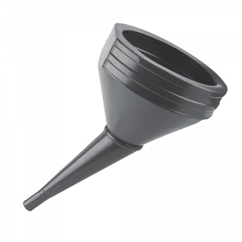 Trichter Benzintrichter Abgewinkelt Einfülltrichter Kraftstoff Flaschentrichter mit Sieb Universal Für Auto Wasser Diesel (21 cm Abgewinkelt)