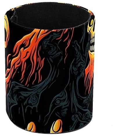 Eslifey Pen Holder Round Pencil Holder for Desk, Halloween Zombie Hand Pen Pot Pen Cup Makeup Brushes Holder Stand Display Desk Stationery Organiser for Home Office School(359)