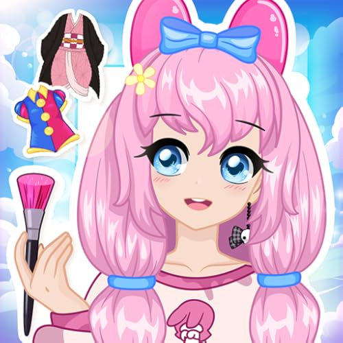 Anime Avatar Ersteller - Anziehspiele für Mädchen