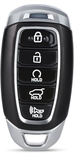 Keymall Télécommande intelligente de remplacement sans clé pour Hyundai Palisade 2020 2021 2022 TQ8-FOB-4F29 95440-S8010 433 MHz