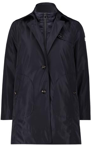 Betty Barclay Damen 4 in 1 Jacke mit Funktion Dunkelblau,44