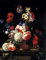 IPLUPJDY Leinwand Poster Wandbilder Kunst Gemälde WandgemäLde Tulpen Winde Narzissen und andere Blumen in einer dekorierten Vase Hieronymus Galle I für Heimdekoration60x90cm