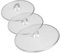 Paraspruzzi, 3 Pezzi di Paraspruzzi in Acciaio Inox con Maniglia da Cucina Pieghevole, Paraschizzi Cucina, Protezione Contro Schizzi, Coperchio Paraspruzzi per Pentole Ø 25/29/33 cm