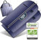 FiRiO® 2 x Premium Kleidersack für Anzug, Hemd & Co - BIS 50% DICKERES MATERIAL - Faltbare Business Anzugtasche - Atmungsaktive Kleiderhülle für Reise & Aufbewahrung - Kleidersäcke - Größe: 120x60cm