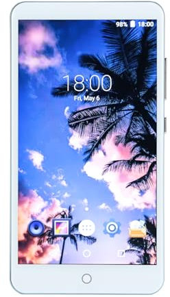 HiFi MP4 Player with Bluetooth & WiFi, Digital Music Player for Android, 5 Inch Full Screen, Built In 128GB Memory Card, Bluetooth 5.0 and Music Playback FM Radio Book Alarm