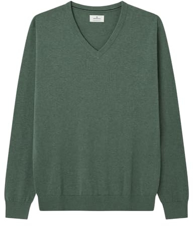Springfield Jersey Básico Cuello En V Gg12 Jersey básico Cuello Pico Hombre (Pack de 1)