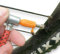 Mountain bike valve pump adapter convert Presta to Schrader