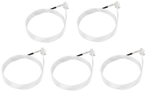 5pcs Thermistor NTC 3950 100K Thermistor Temperatursensor für Creality Ender 3, Ender 3 Neo, CR-10 3D -Drucker XH2.54 (1.5M)