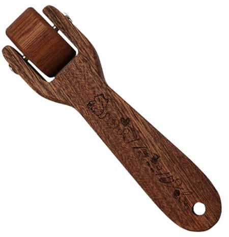 Stoff-Nahtroller zum Nähen, Holznähen, Nähwerkzeug, Stoffpressrad