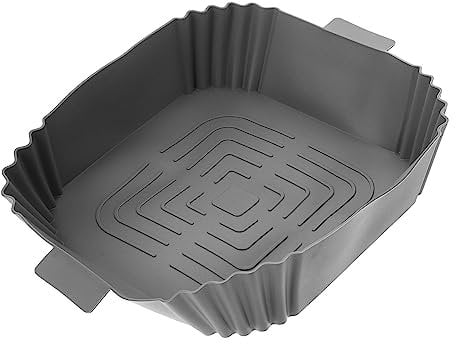 ABOOFAN Air Fryer Accessories Replacement Instant Air Fryer Silicone Pot Liner Baking Bowl for Easy Cooking