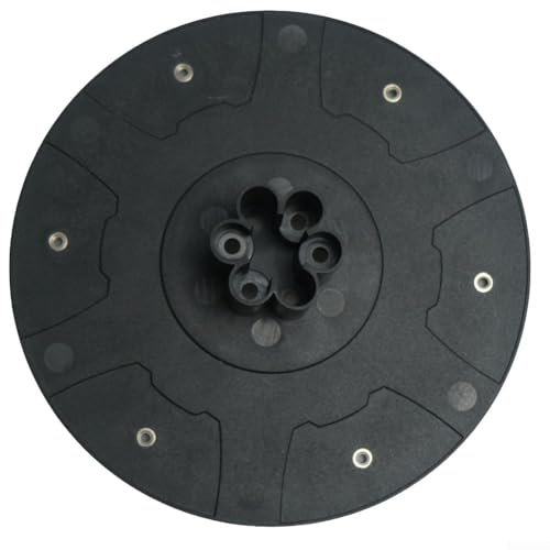 Getdoublerich Enhanced Performance Accessory Disk Suitable For Flymo Easilife Go & Robotic Lawnmowers