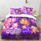 PTNQAZ Hot APHMAU Bettwäsche-Set, Anime-Cartoon-Bettwäsche-Set, Spiel-Bettwäsche-Set, Kinderzimmer, Raumdekoration mit Kissenbezug (APH 12, Einzelbett)