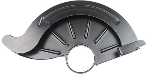 Milageto Electric Circular Saw Guard Saw Protector Sturdy Professional High Strength Electric Tool Accessory for DS6-180 Woodworking
