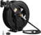 HoldOneLight 16-Inch Auto-Retractable Pressure Washer Hose Reel, 50FT Heavy Duty Steel Power Washer Hose, Reel with Dual Arm 4000 PSI