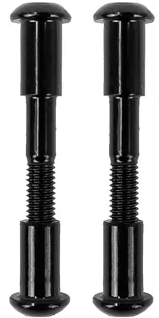 Nicear 2 Pieces Adjustable Axis Locking Screws Fixing Bubble Folding Screws M365 Pro Electric Scooter Replacement Accessories
