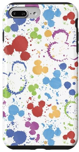 Disney Ink and Paint Mickey Mouse Icon Splat Pattern Case for iPhone 7 Plus/8 Plus
