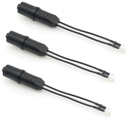 ZYAMY 3PCS TV Antenna Connector Outdoor Matching Transformer UHF VHF FM Model Converter 300 Ohm to 75 Ohm Adapter