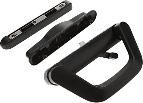 POPETPOP 1Ensemble Serrure de Porte Coulissante pour Armoires et Verrouillage Installation Facile Compatible