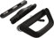 POPETPOP 1Ensemble Serrure de Porte Coulissante pour Armoires et Verrouillage Installation Facile Compatible
