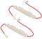 TOPPERFUN 2Pcs Microwave Oven High Voltage Fuse Replacement Compact and Lightweight Microwave Supply High Pressure Fuse for Microwave Repair Craftsmanship and Design
