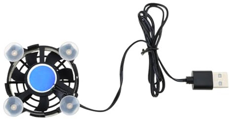 Small Smartphones Cooling Fan With USB Interfaces & Low Noise General Use Phone Cooling For Live Streaming & Gaming