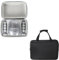 ZLiT Case for Harman Kardon SoundSticks 5 Speaker Hard Shell Protective Storage Bag Case (Inner Grey)