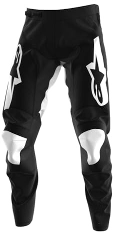 Alpinestars 2026 Racer Air Riway Pants 34, Black/White