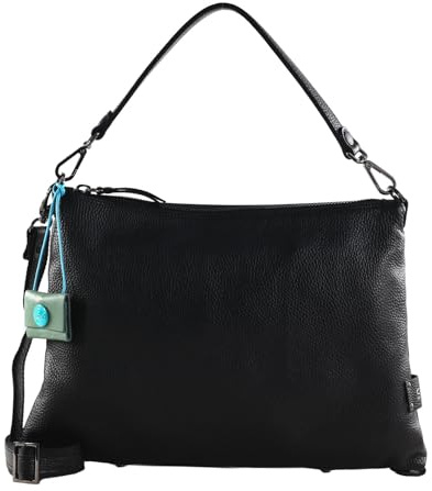 Gabs Borsa a spalla Filippa M Bull Black Nero