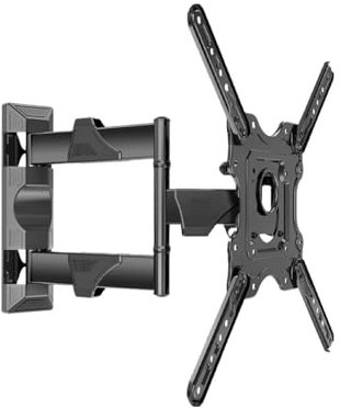 FBXRXZFPJ Soporte voladizo Giratorio telescópico P4 for TV, Soporte de Pared LCD Extensible, telescópico, de 32-55 Pulgadas