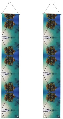 Beach Coconut Sunshine Party Dekoration Banner - kann für Abschlussfeiern und Abschlussfeiern im Innen- und Außenbereich verwendet werden, ein Must-Have-Artikel