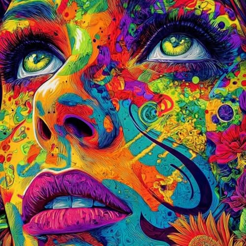 Puzzles 1000 Teile Schwer Spielzeug Lernspiel Impossible Herausforderung Spielzeug für Erwachsene und Kinder 38x52/1000pcs