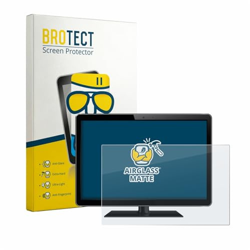 BROTECT 15.3 Entspiegelungs Schutzglas für Standardgrößen mit 15,3 Zoll (329 x 205.6 mm, 16:10) Schutzfolie Matt [Extrem Kratzfest ]