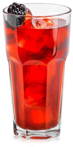 Libbey 5256 Gibraltar Glasses, 16-Ounce, Set of 12, Tumblers (16 oz)