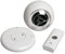SX220W Byron Wireless Rechargeable Door Bell Chime Kit by Byron