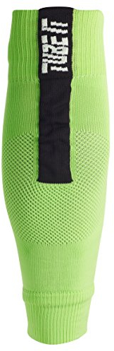 Uhlsport Herren Tube It Sleeve Socken, Flash grün/Schwarz, 28-32