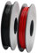 Xenterio LiYv Schaltlitzen-Sortiment, 0,14mm², Kupfer verzinnt, hochflexibel, 900V, 2x 25m Spulen (rot, schwarz)