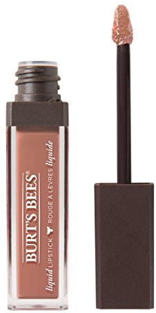 Burt's Bees Moisturising Full Coverage Liquid Lipstick, 5.95 g, Niagara Nude