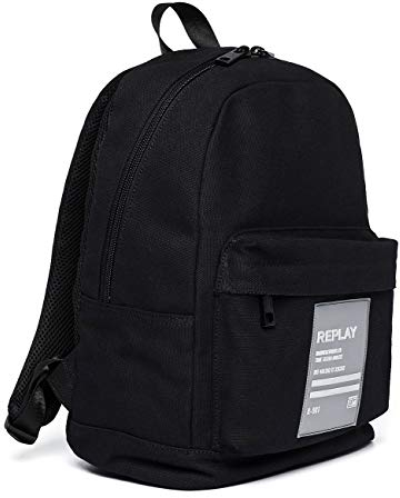 Replay Herren Fm3449.000.a0076 Rucksack Schwarz (Black)